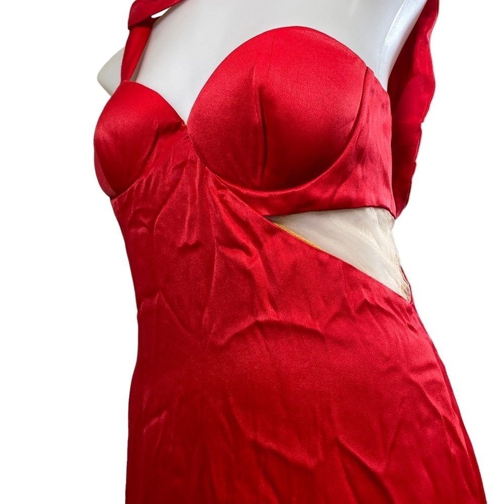Lovers + Friends Rowena One Shoulder Gown - Picture 4 of 15